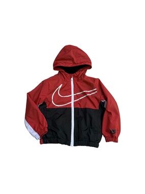 Nike Baby Boy's 2T Fleece Lined Windbreaker Jacket (Toddler)